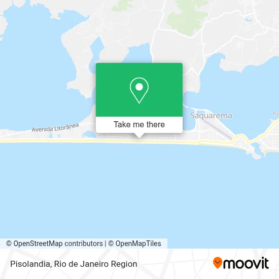 Pisolandia map