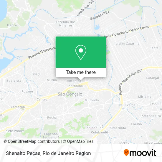 Shenalto Peças map