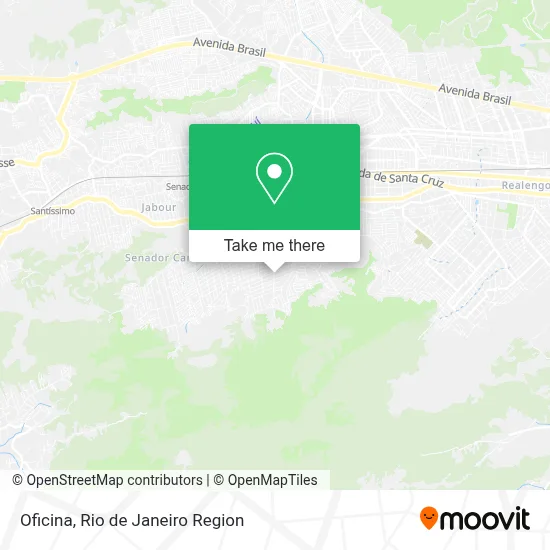 Oficina map