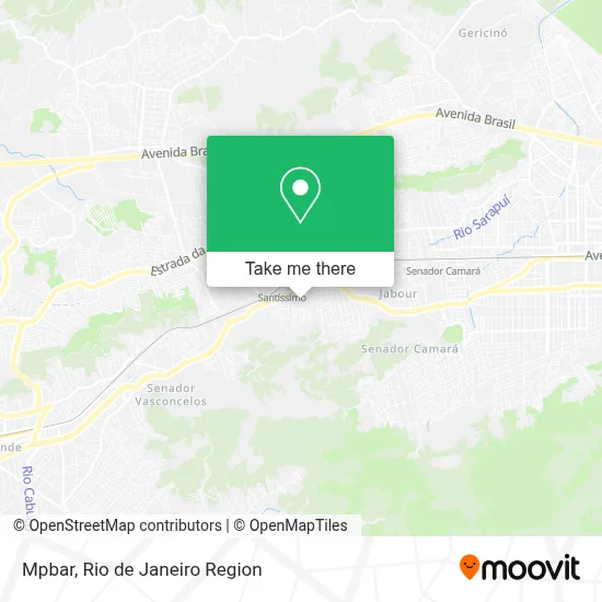 Mpbar map