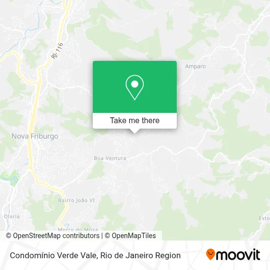 Condomínio Verde Vale map