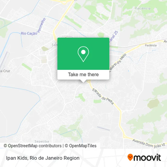 Ipan Kids map