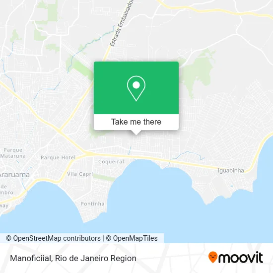 Manoficiial map