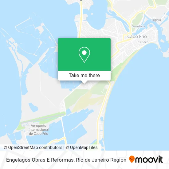 Engelagos Obras E Reformas map
