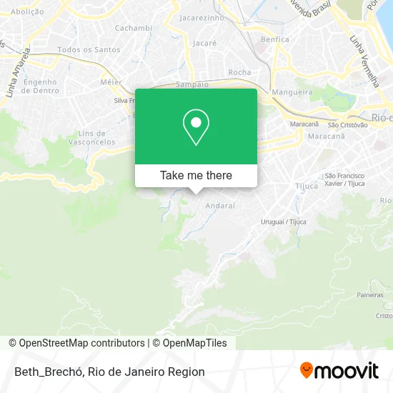 Beth_Brechó map