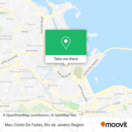 Meu Conto De Fadas map