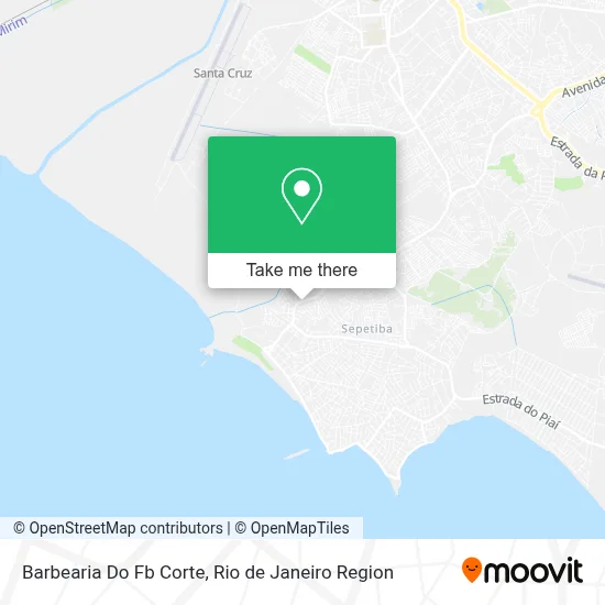 Barbearia Do Fb Corte map