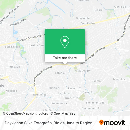 Dayvidson Silva Fotografia map