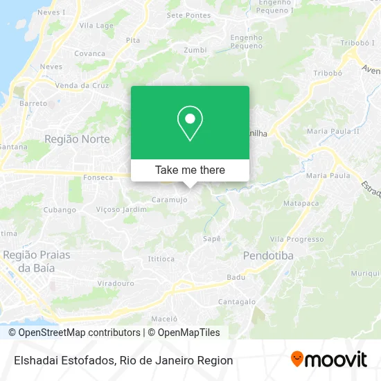 Elshadai Estofados map
