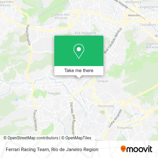 Scuderia Ferrari map