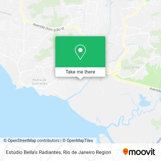 Estúdio Bella's Radiantes map