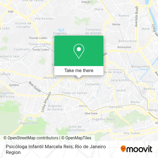 Psicóloga Infantil Marcela Reis map