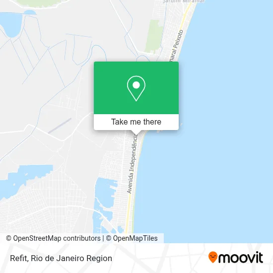 Refit map