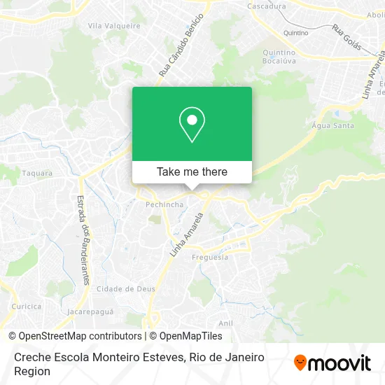Creche Escola Monteiro Esteves map