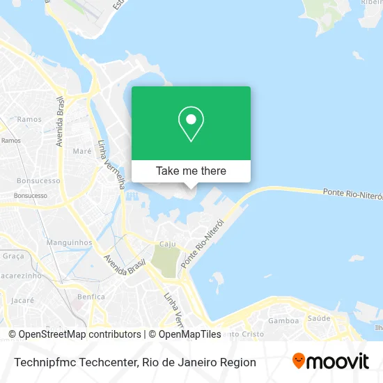 Technipfmc Techcenter map