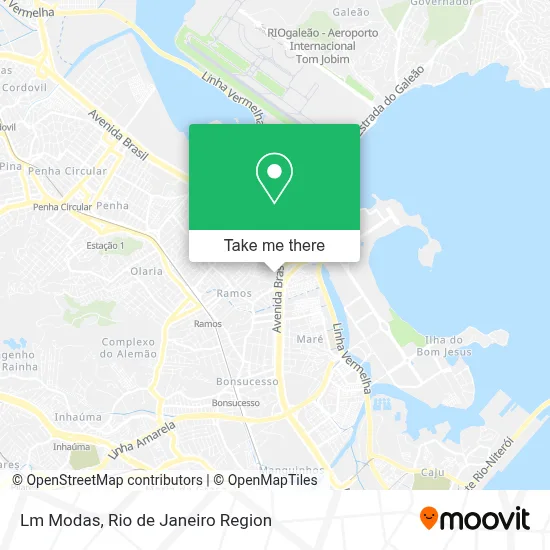 Lm Modas map