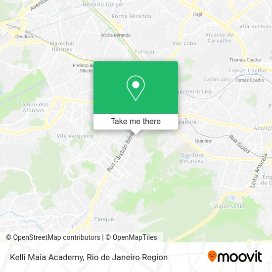 Kelli Maia Academy map