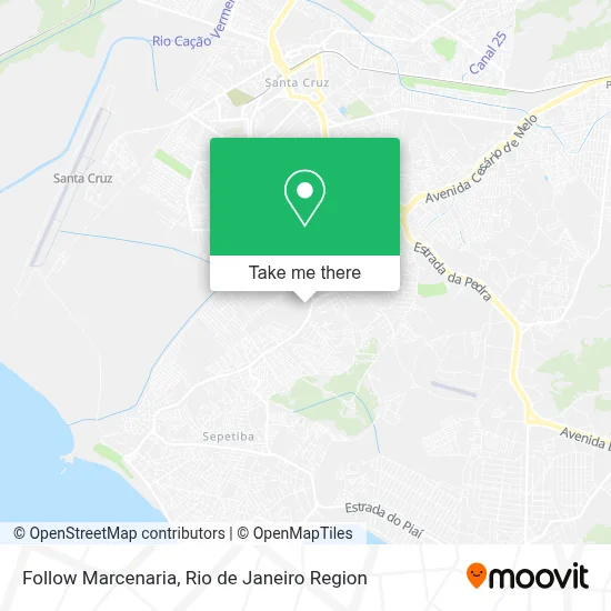 Follow Marcenaria map