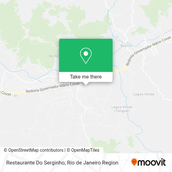 Restaurante Do Serginho map