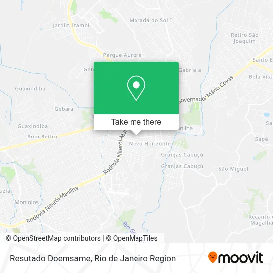 Resutado Doemsame map