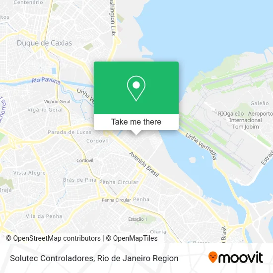 Solutec Controladores map