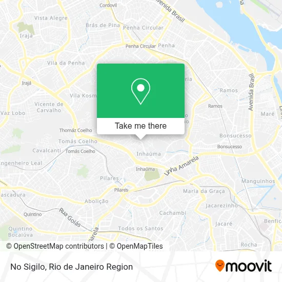 No Sigilo map