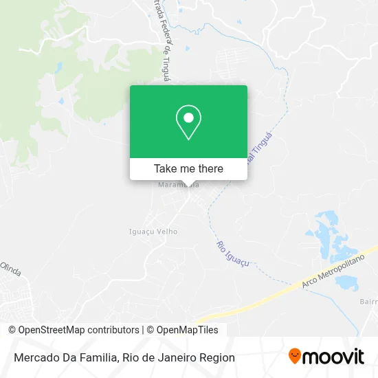 Mercado Da Familia map