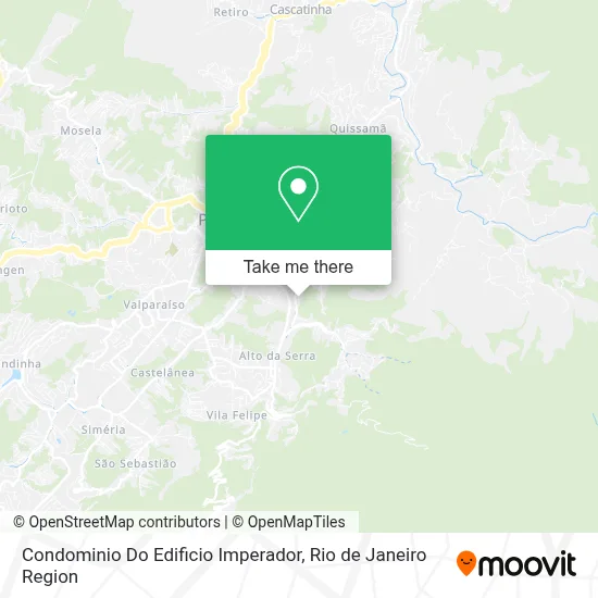 Condominio Do Edificio Imperador map