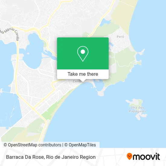 Barraca Da Rose map