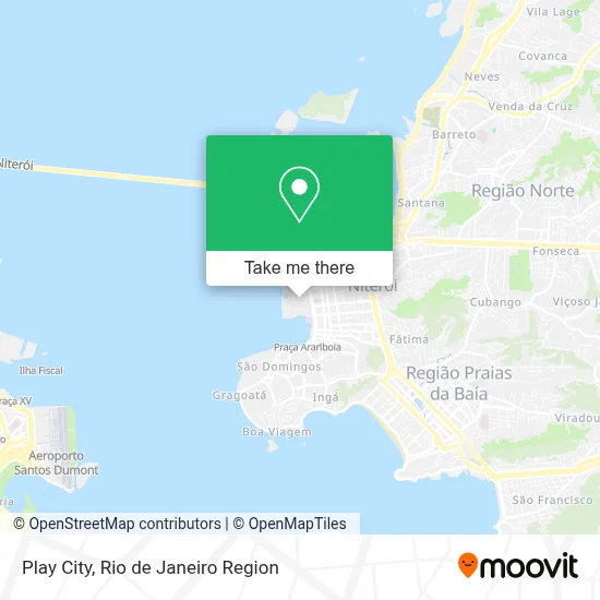 Play City map