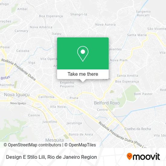 Design E Stilo Lili map