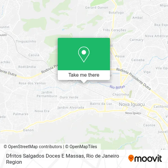 Dfritos Salgados Doces E Massas map