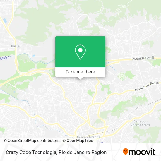 Crazy Code Tecnologia map