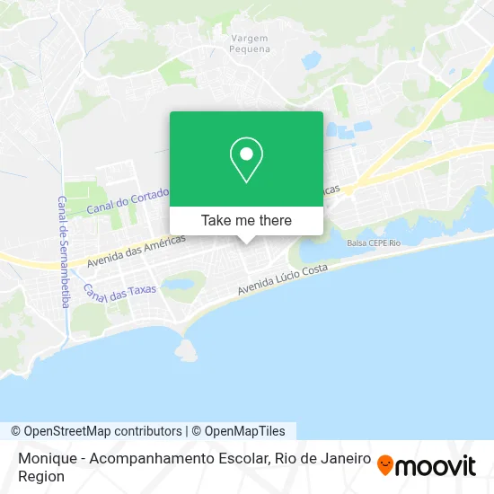 Monique - Acompanhamento Escolar map