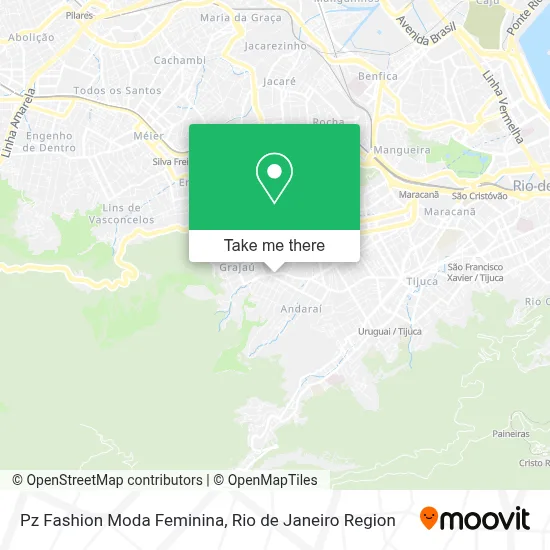 Pz Fashion Moda Feminina map