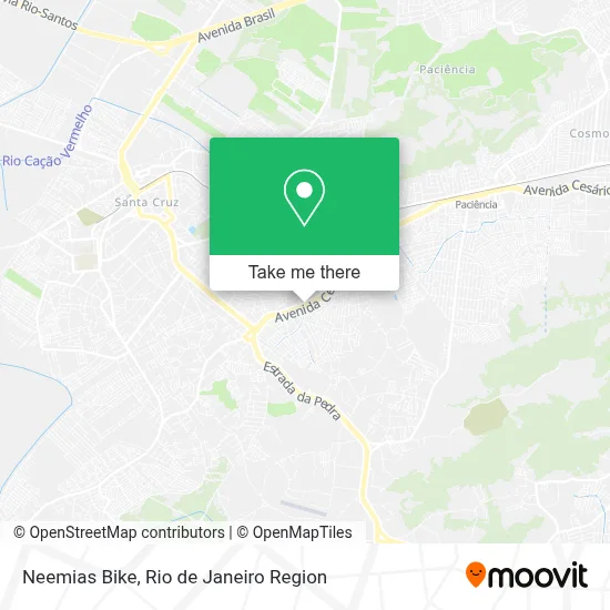 Neemias Bike map