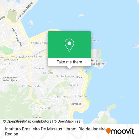 Instituto Brasileiro De Museus - Ibram map