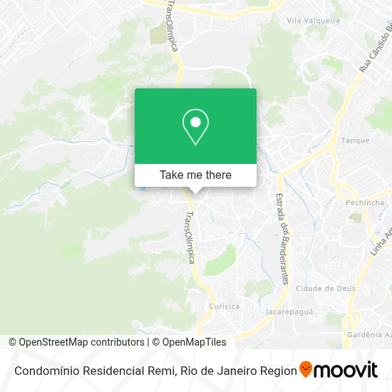 Condomínio Residencial Remi map