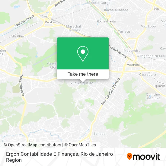 Ergon Contabilidade E Finanças map