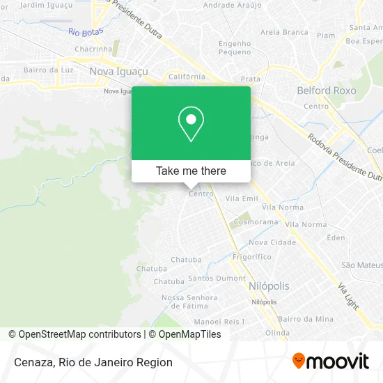 Cenaza map