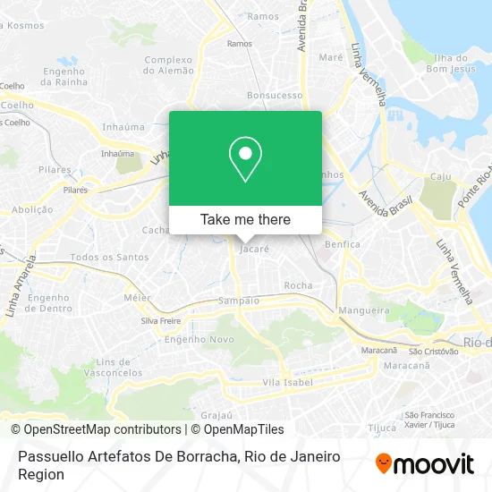 Passuello Artefatos De Borracha map
