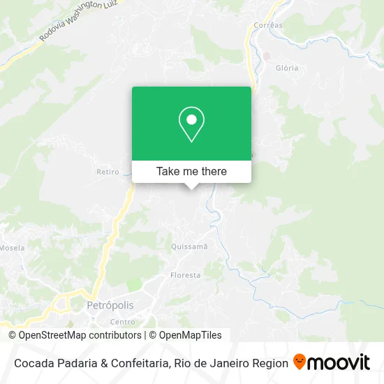 Cocada Padaria & Confeitaria map