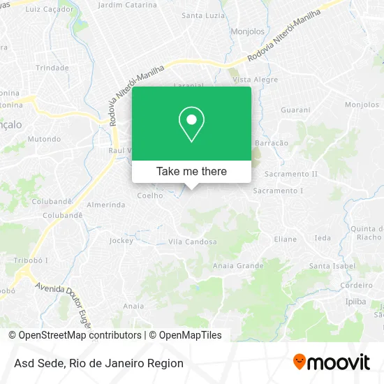 Asd Sede map