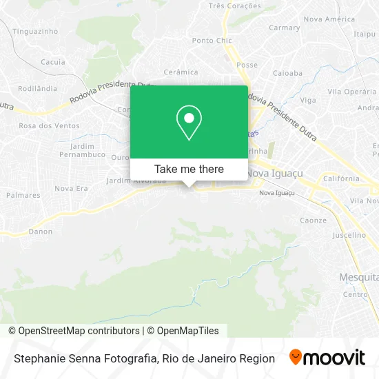 Stephanie Senna Fotografia map