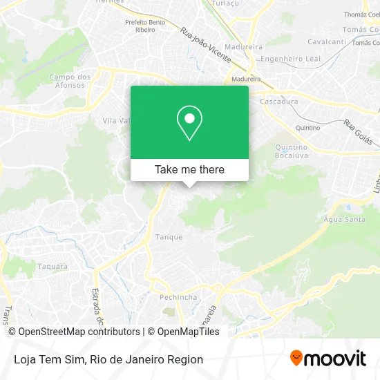 Loja Tem Sim map