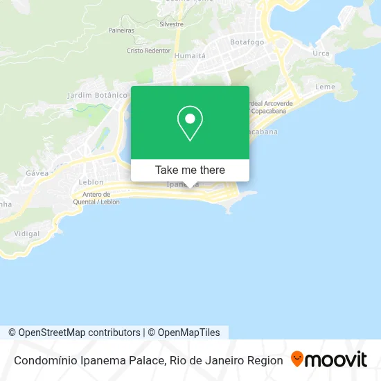 Condomínio Ipanema Palace map