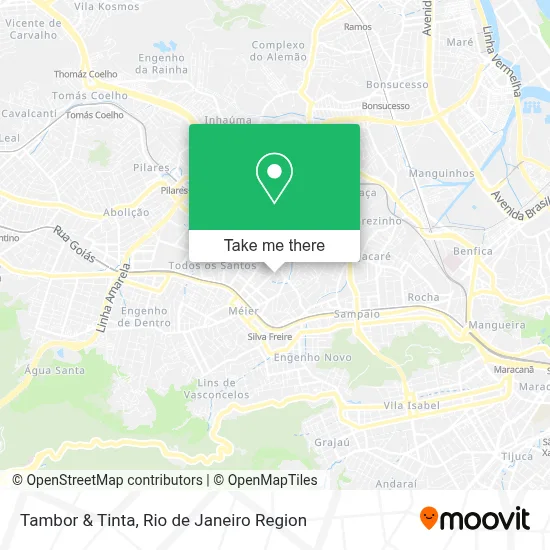 Tambor & Tinta map