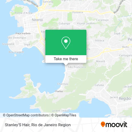 Stanley'S Hair map