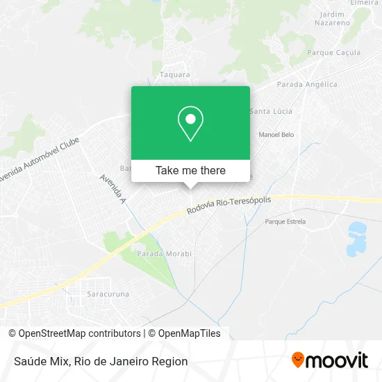 Saúde Mix map