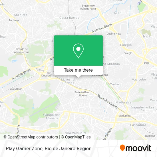 Play Gamer Zone map